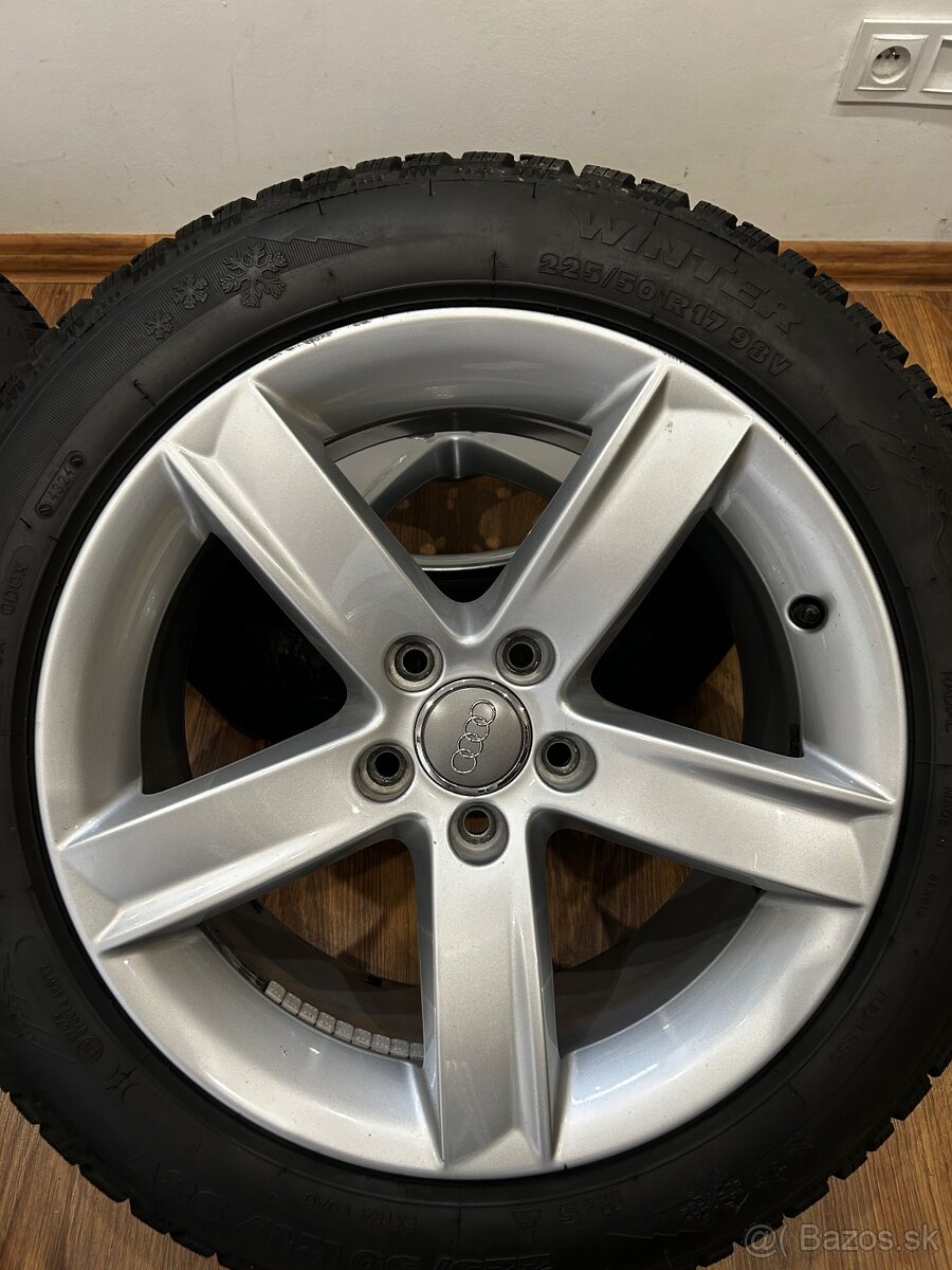 Zimná sada Audi 5x112 r17 Taurus 225/50 - 3