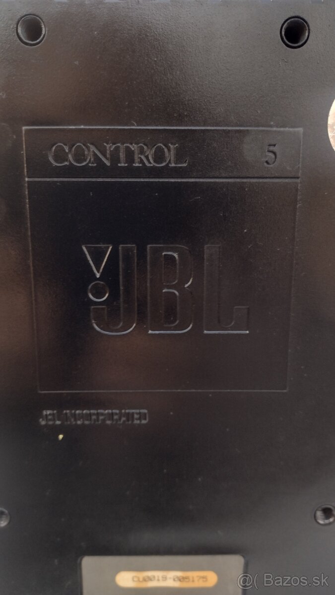 Predám reproduktory JBL Control 5 - 3