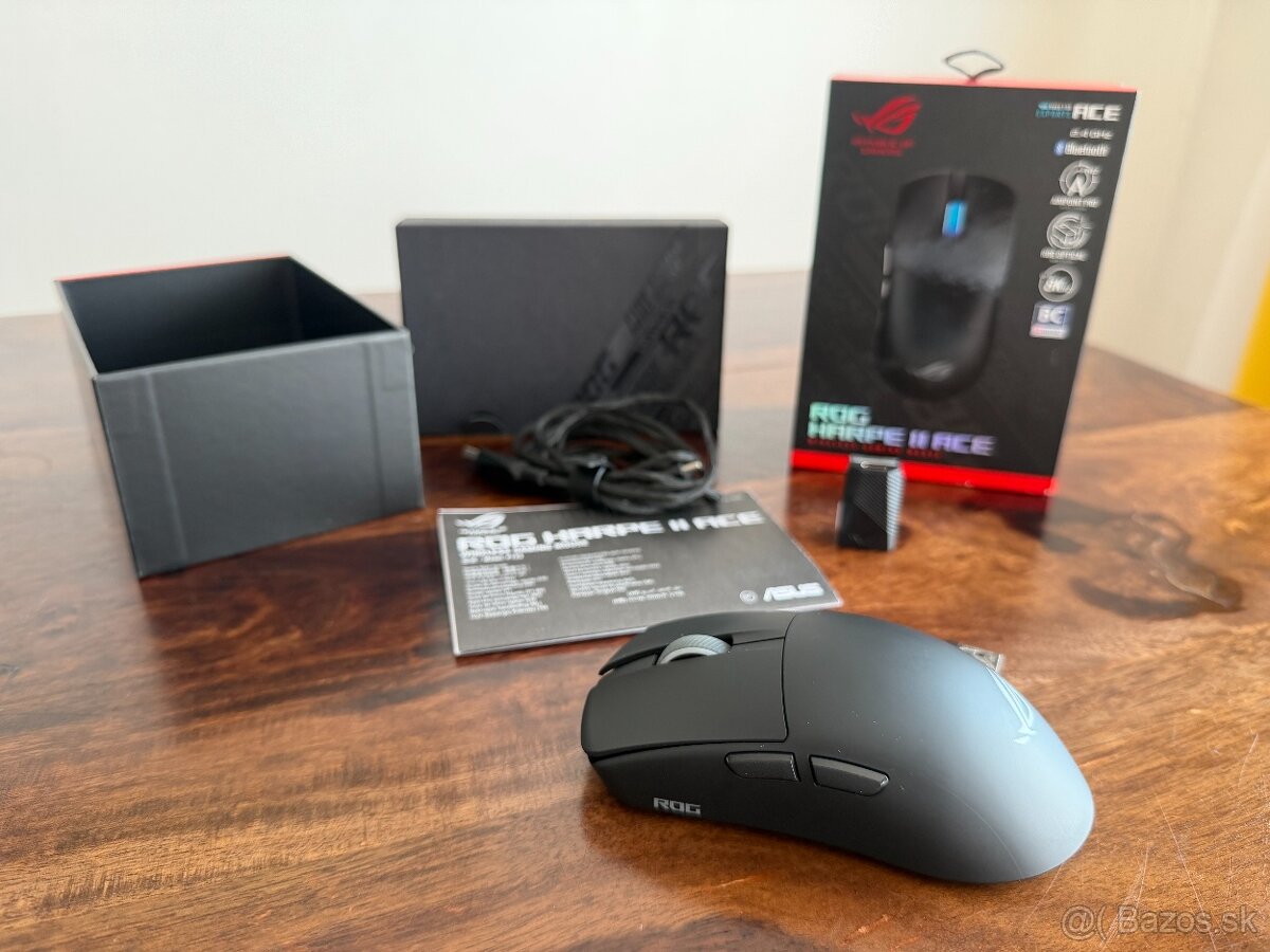 ASUS ROG Harpe II ACE Wireless Gaming Mouse - 3