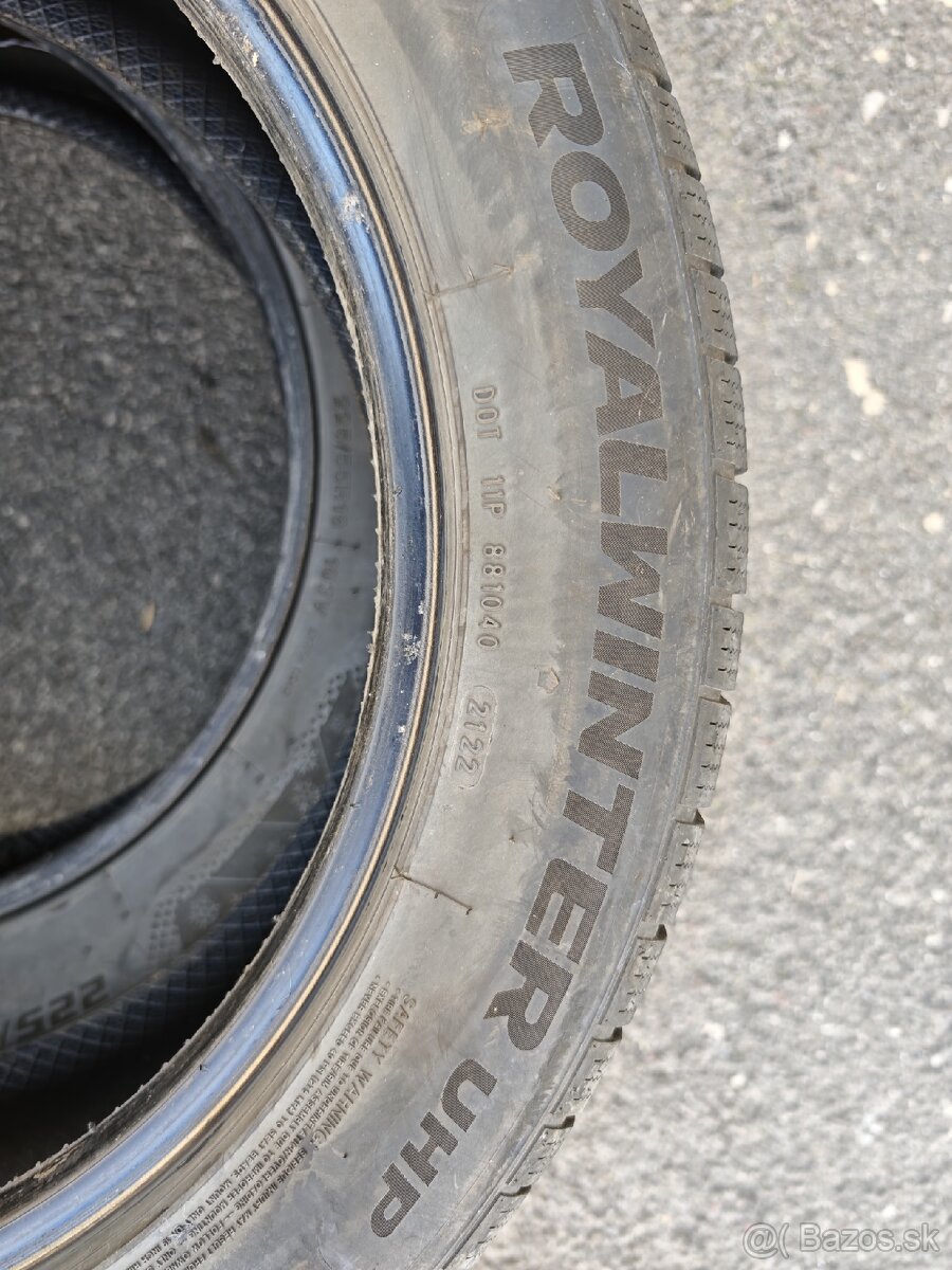 RoyalBlack 225/55R19 zimné - 3