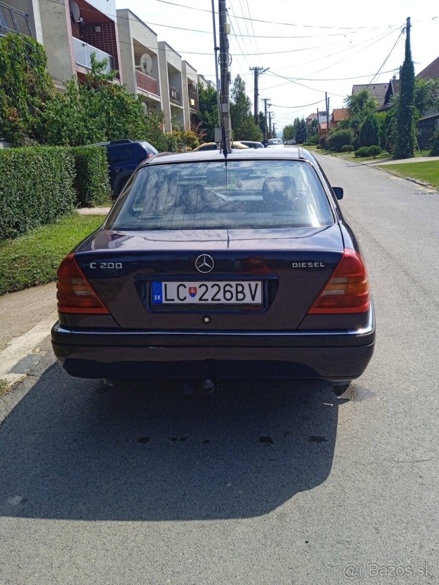 Mercedes benz c200 - 3