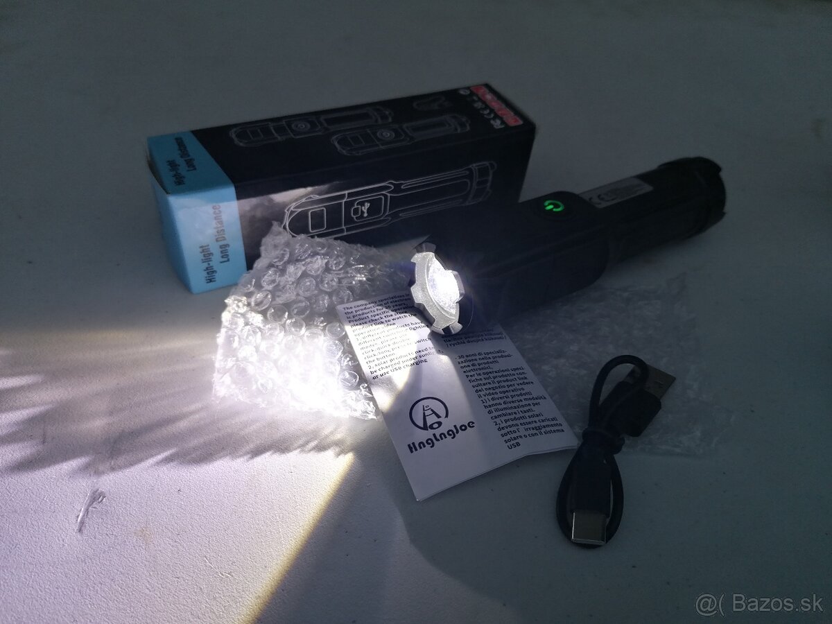 Predám 4x LED baterka - 3