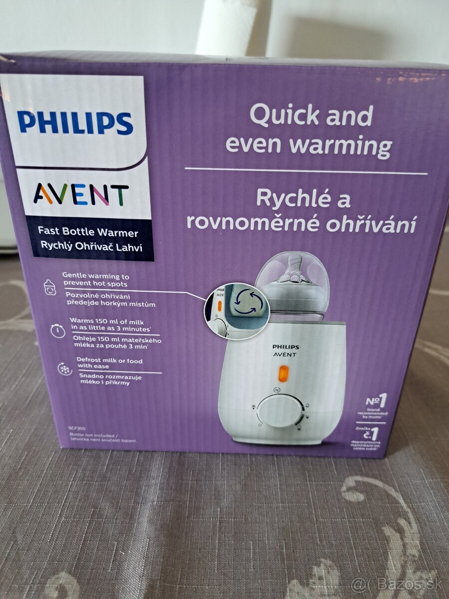 Ohrievač fliaš Philips AVENT SCF355 - 3