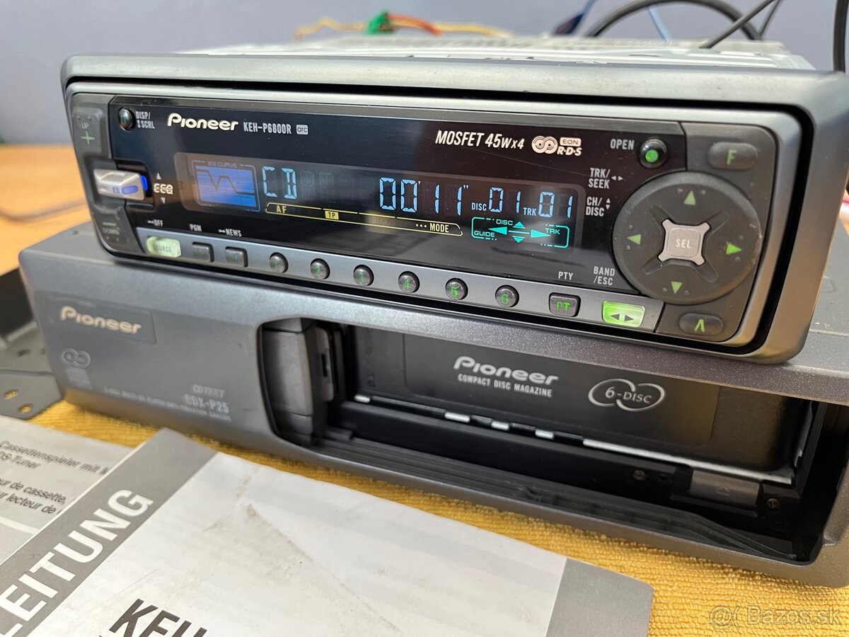 Autorádio Pioneer + CD wechsler - 3