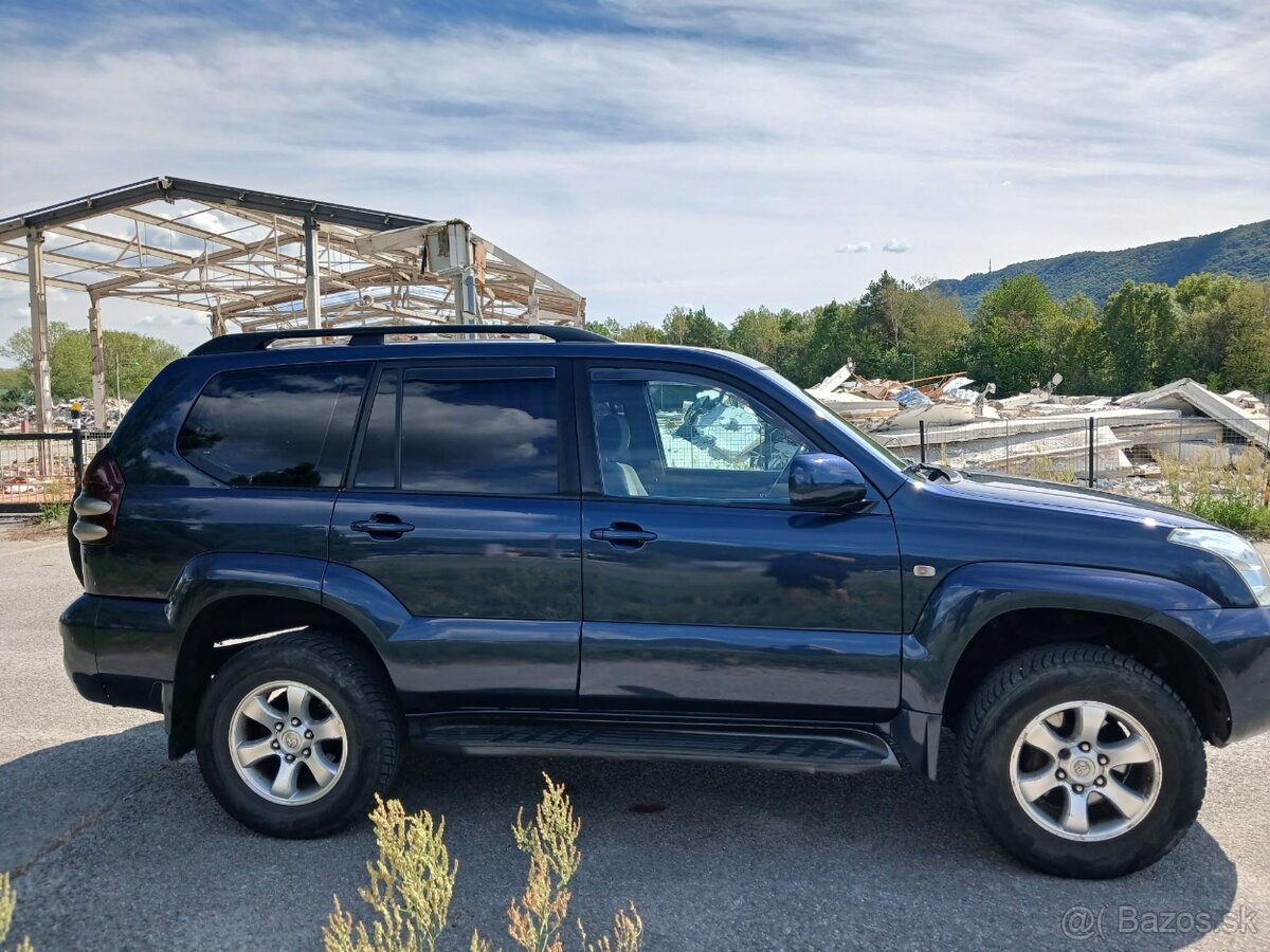 toyota land cruisler 3,0 d4d - 3