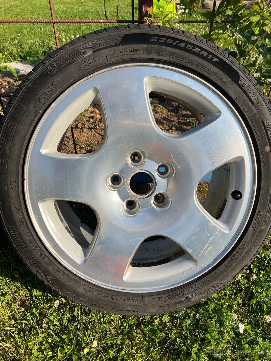 Audi Alu Disky R17 5x112 - 3
