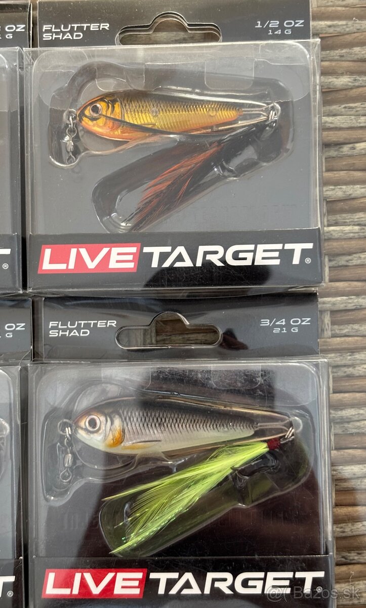 Plandavky Live Target - 3