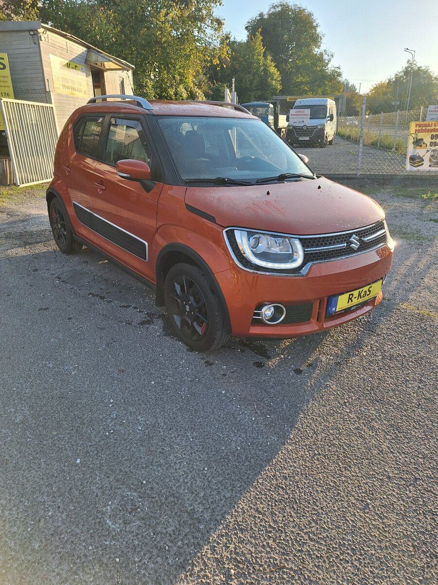 Predám Suzuki Ignis 4x4 DualJet GLX - 3