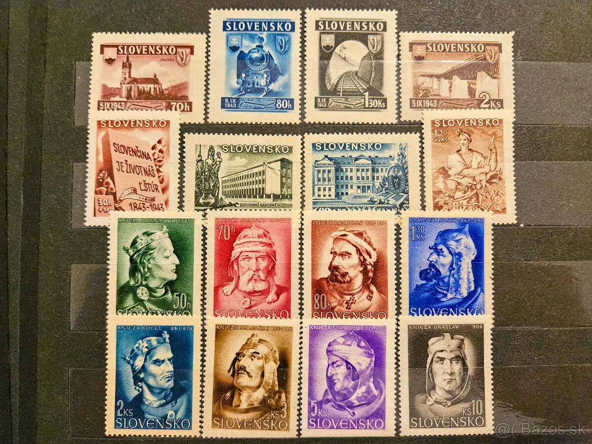 pošt. zámky Slovenský štát - 3