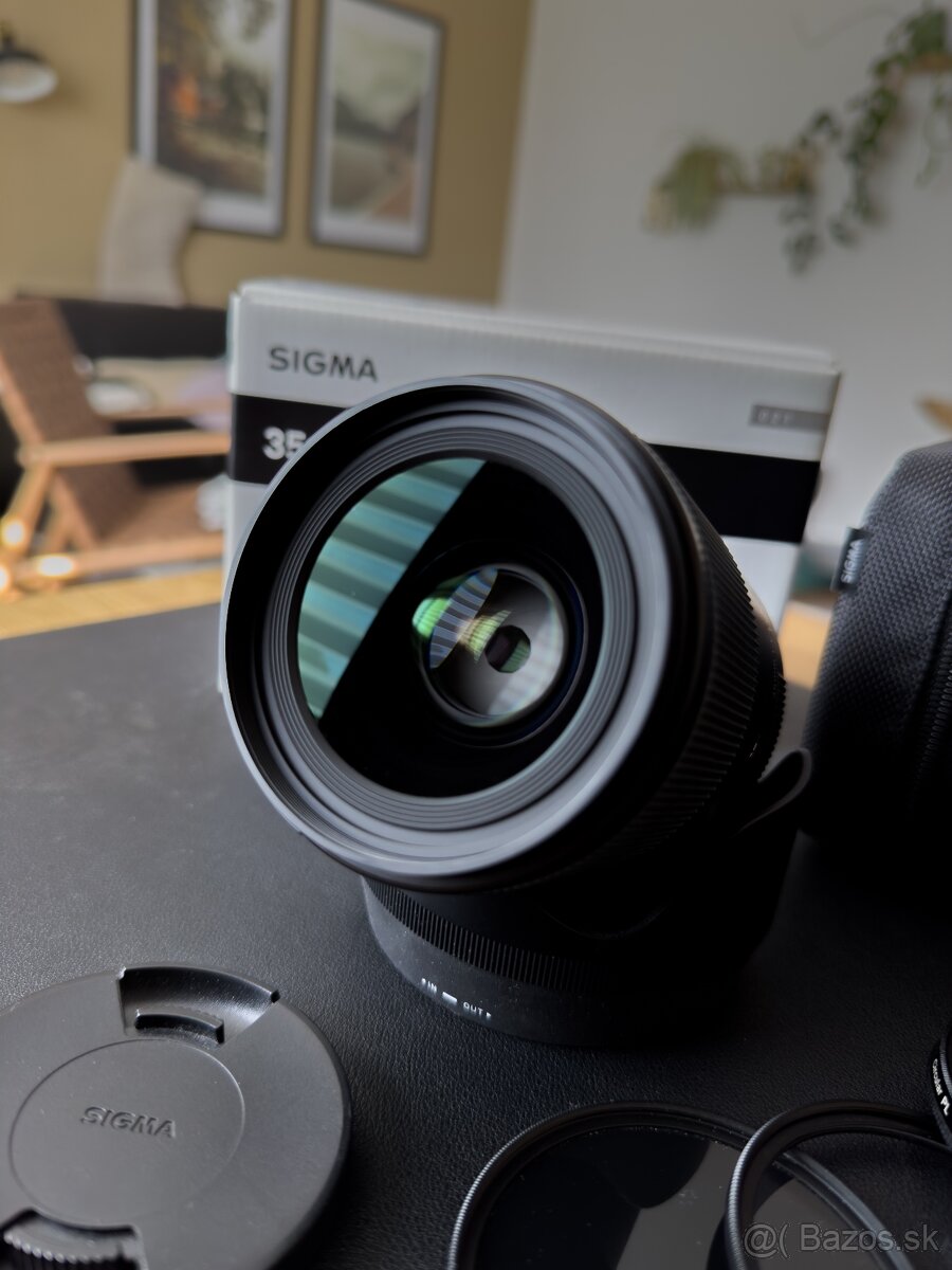 Sigma 35mm f1.4 DG DN Art Sony E - 3