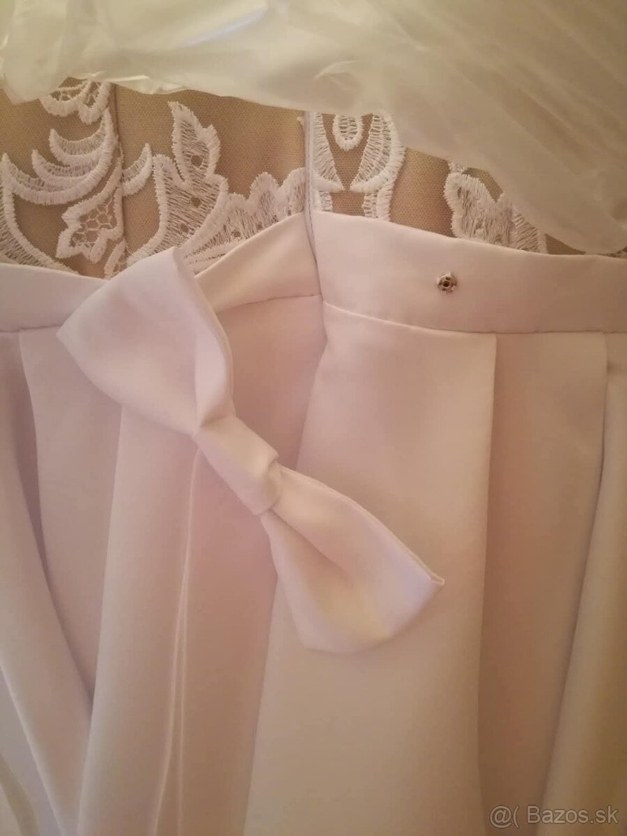 Svadobné šaty krajkové - 3
