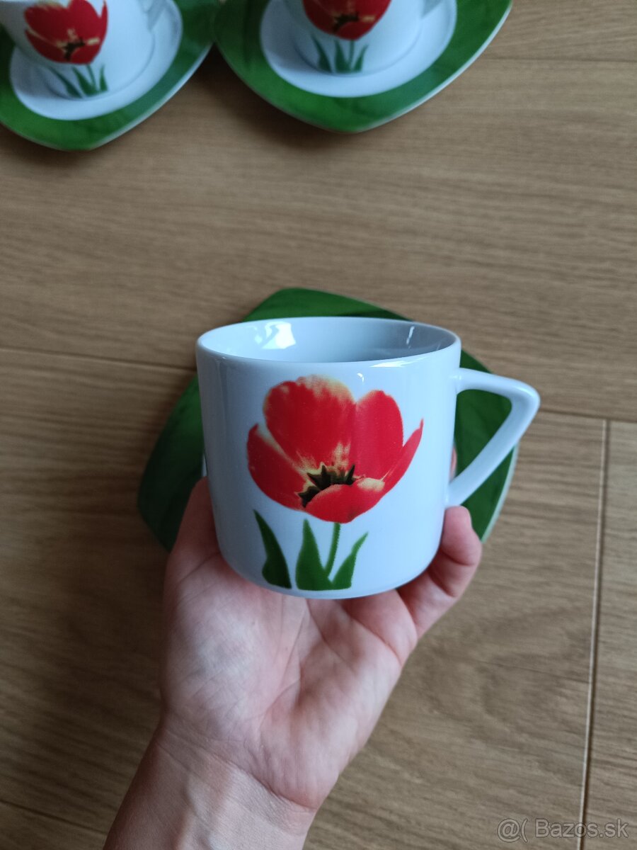Tanierová súprava Tulipánová - 3
