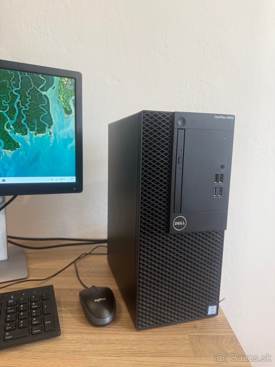 Výkonná pc zostava i7 s monitorom, 16Gb RAM a ssd diskom - 3