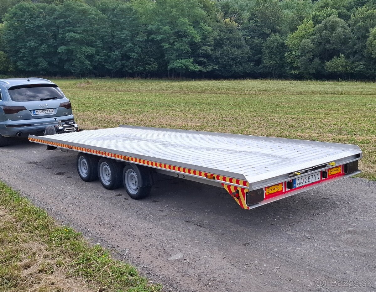 autoprepravnik gromex 3500kg