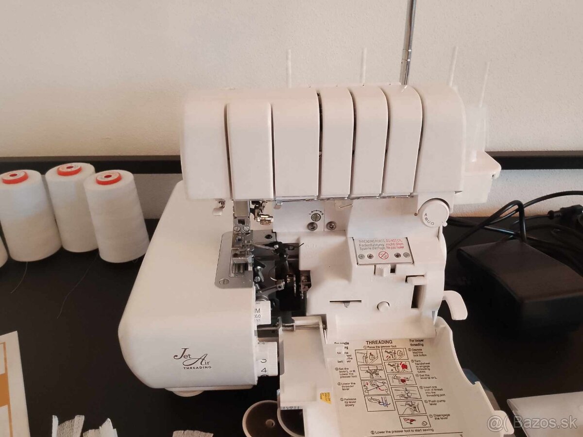 Babylock Victory BLS3 – kvalitný overlock (2-3-4 nitný) - 3