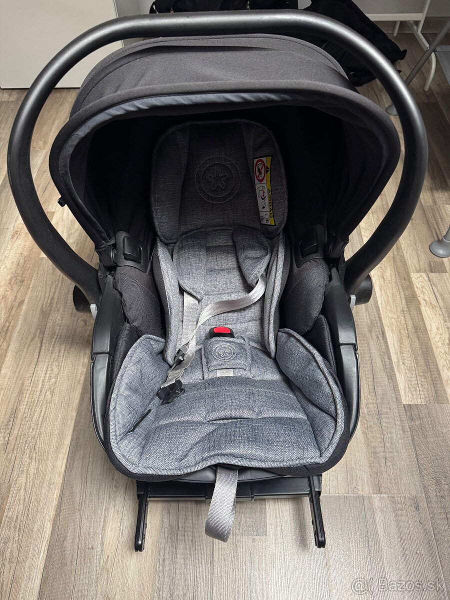 Kiddy evoluna autosedačka + isofix - 3