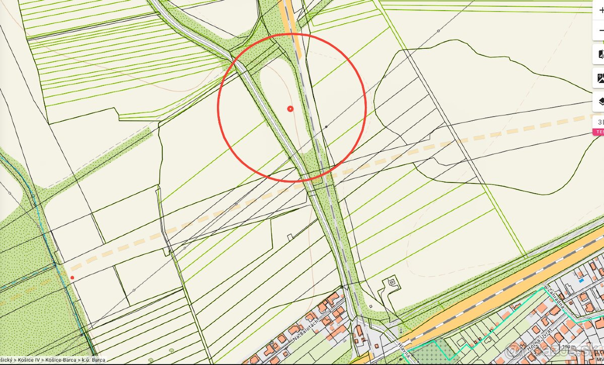 BARCA - VALALIKY / Pozemok s Investičným potenciálom. - 3