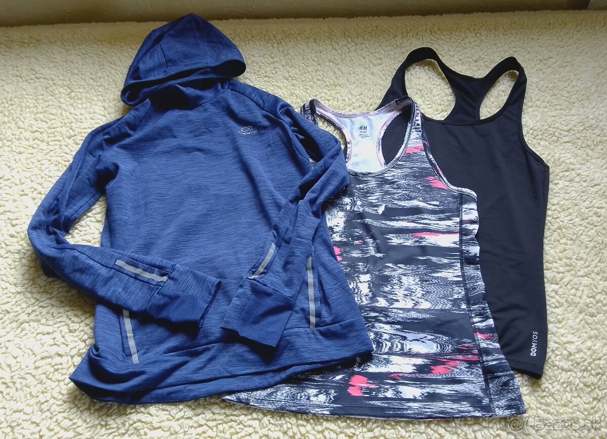 Balík športové a bežecké oblečenie dámske S - 3