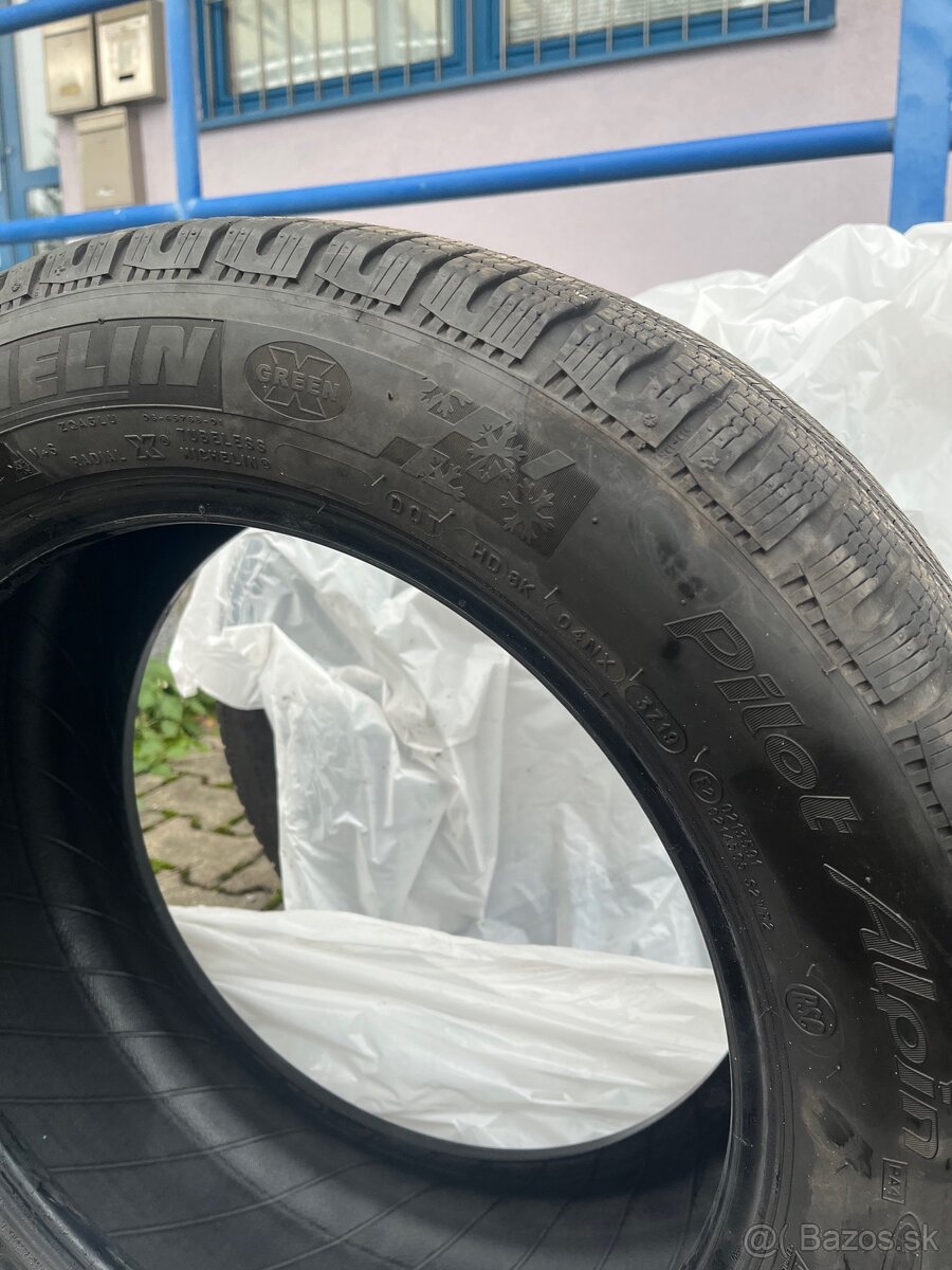 2 zimne pneumatiky Michelin Pilot Alpin 5 - 3