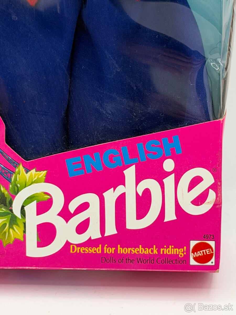 Barbie English (1991) – Dolls of the World - 3