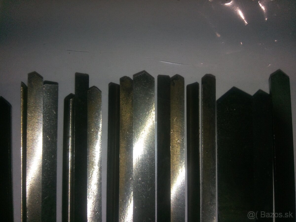 Delové vrtáky. - 3