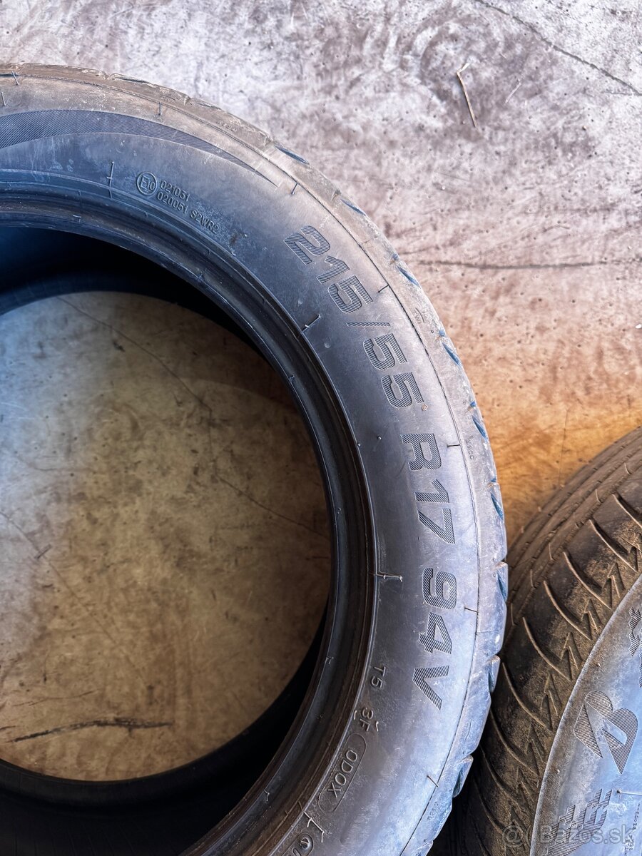 Gumy 215/55 r17 - 3