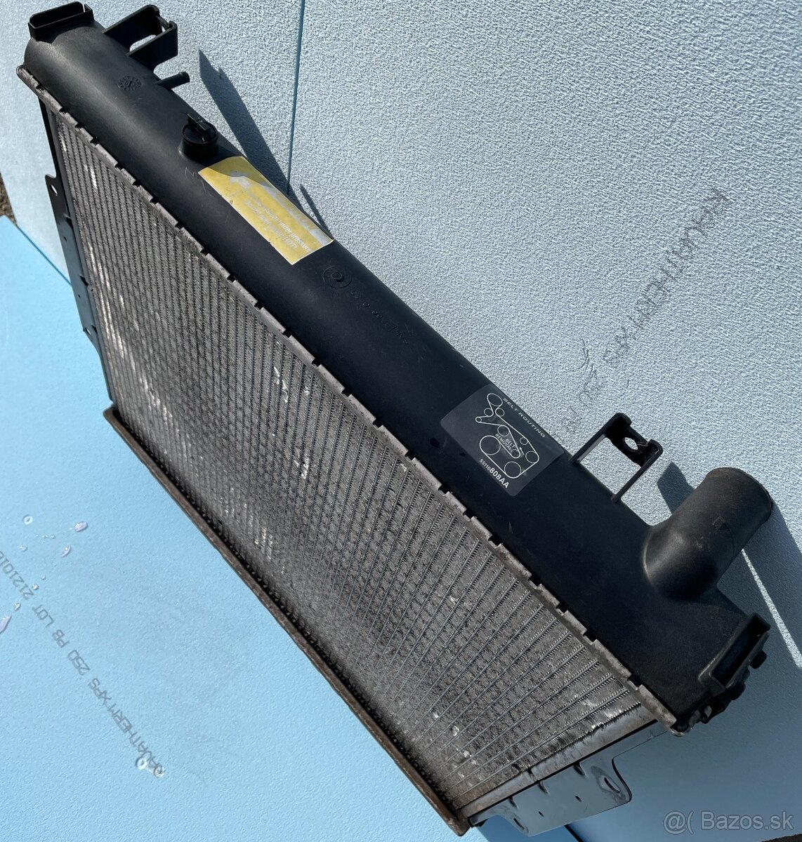 Chladič Jeep Grand Cherokee WJ 2.7 CRD - 3