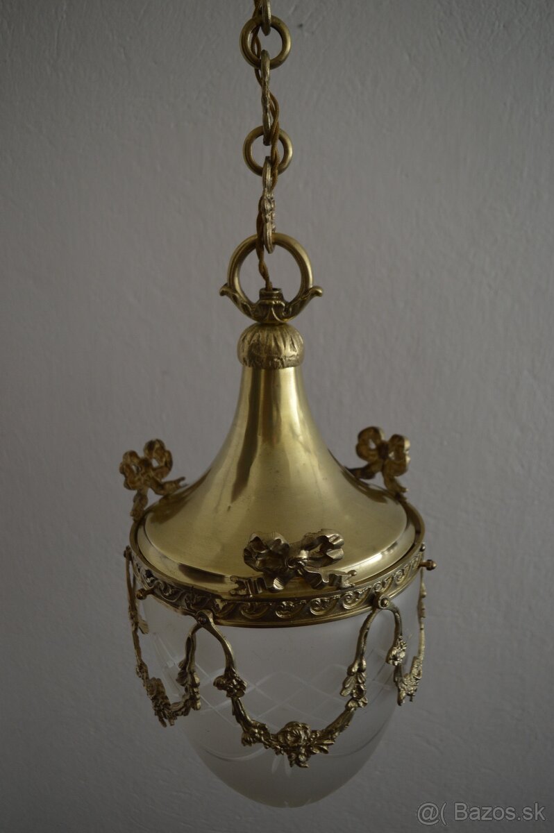 Bronzový luster I - 3