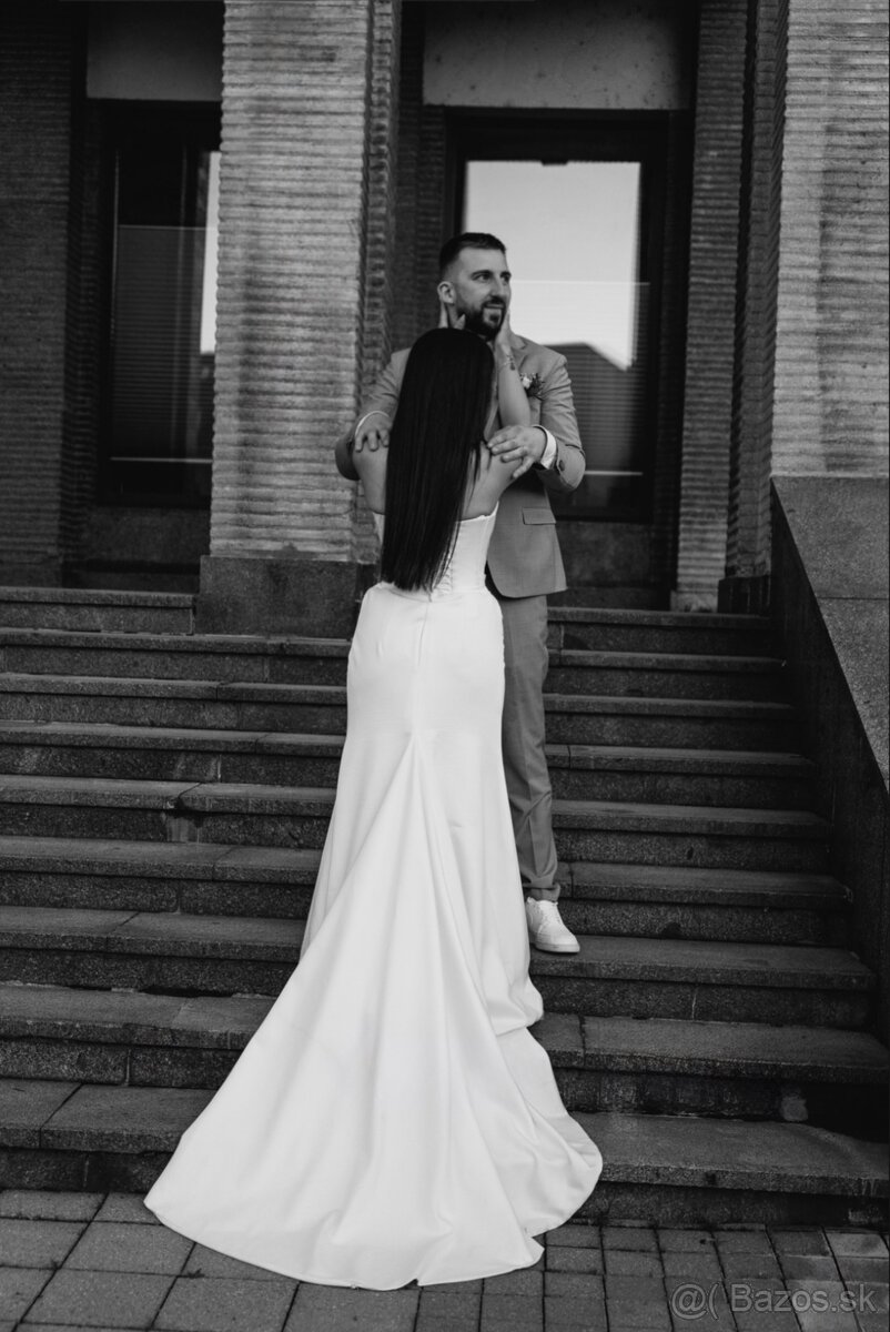 Svadobné šaty na predaj - 3