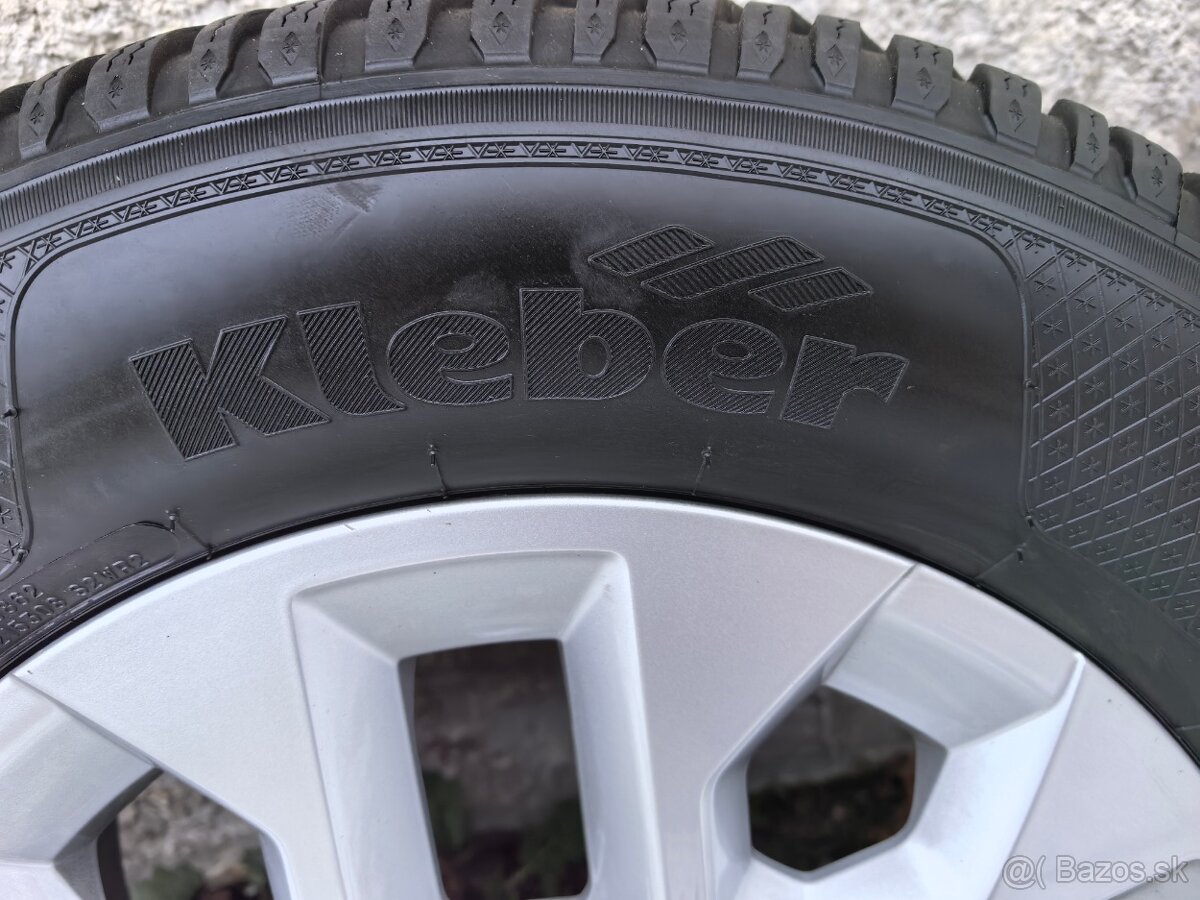 Hliníkové disky Dacia Duster , zimné pneumatiky 215/65/R16 - 3