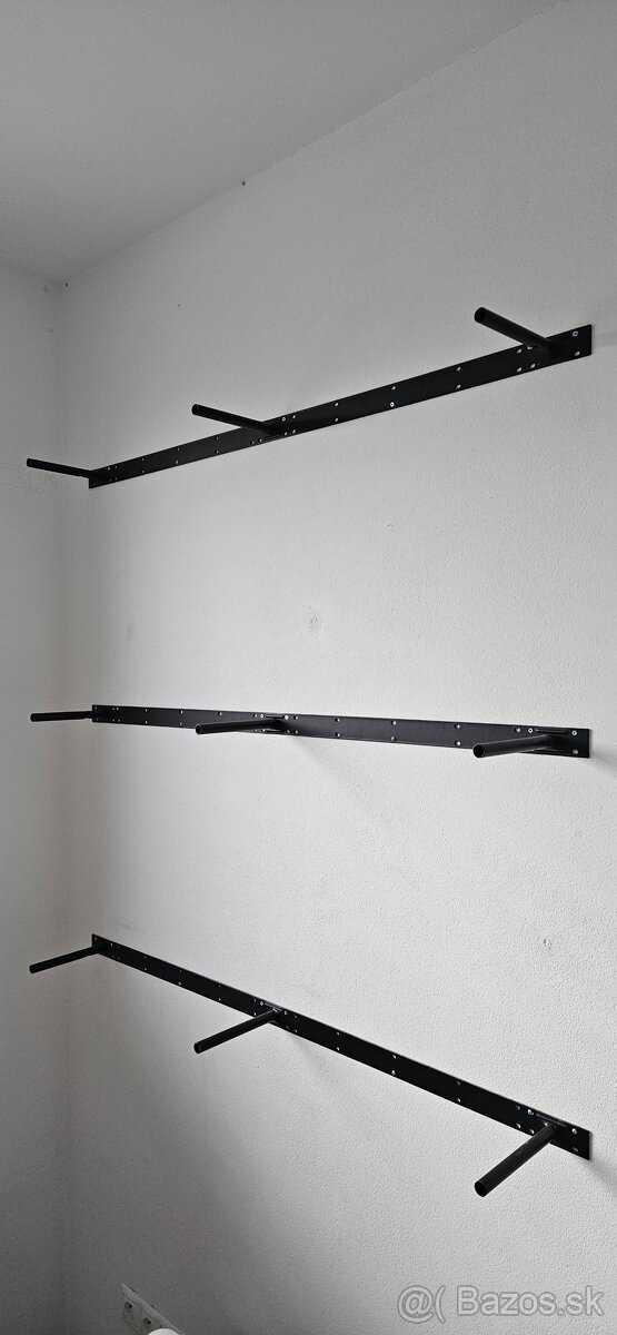 Police IKEA LACK skrátené na 170cm - 3