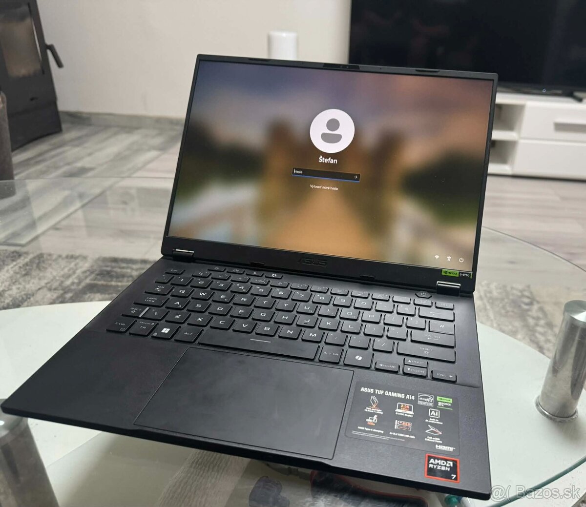 ASUS TUF Gaming A14 (Ryzen 7 8845HS, 16GB RAM, RTX 4060) - 3