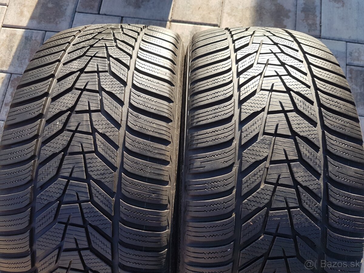 255/45 r18 zimné pneumatiky 2ks Hankook DOT2022 - 3