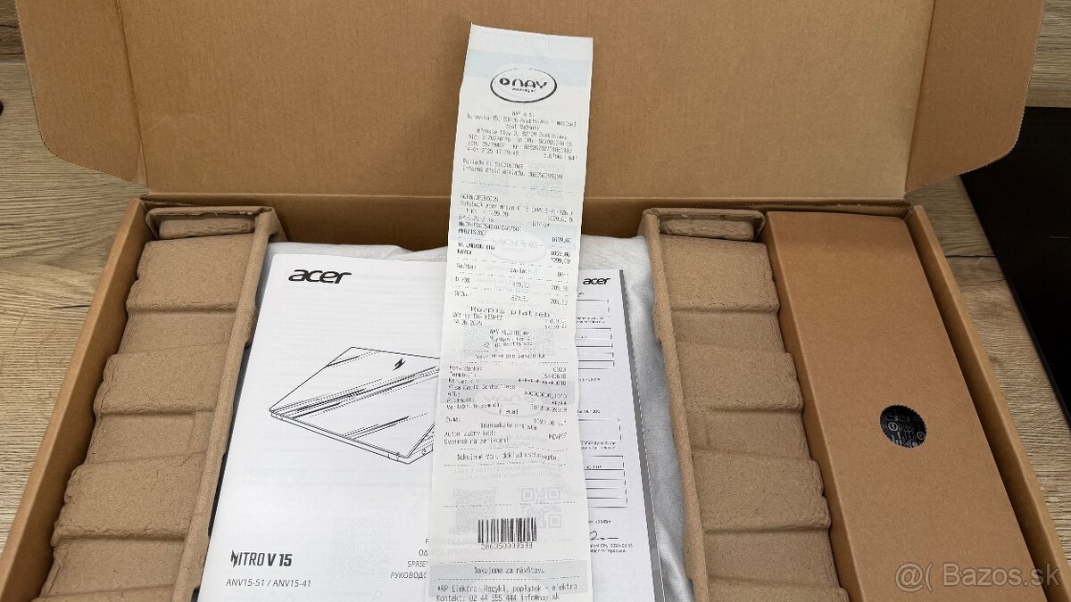 Acer Nitro V 15 ako nové - 3