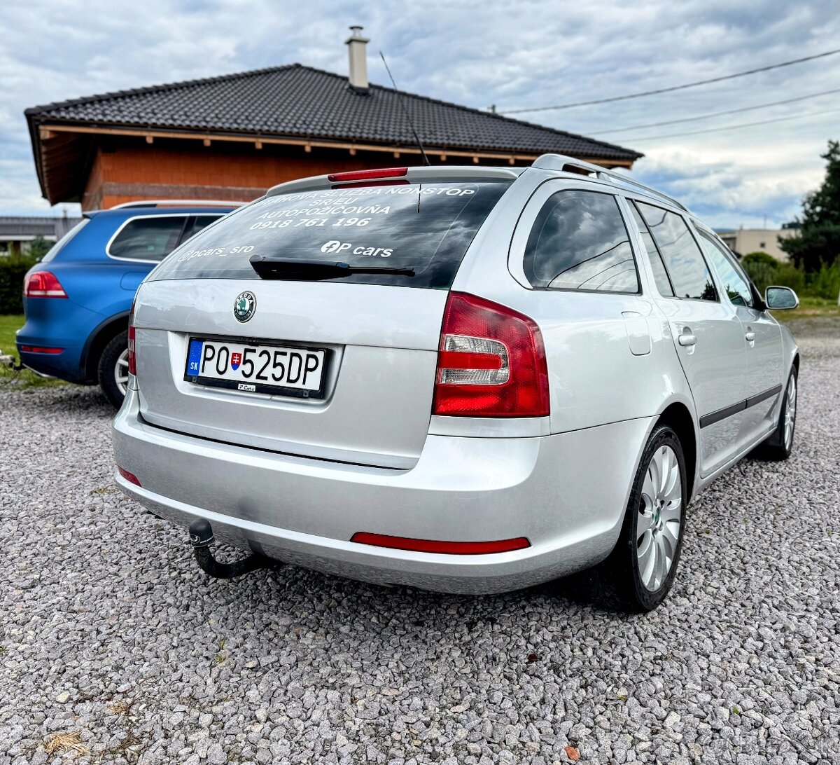 Škoda Octavia combi 1.9 TDi 77 kw ťažné RS nárazníky - 3