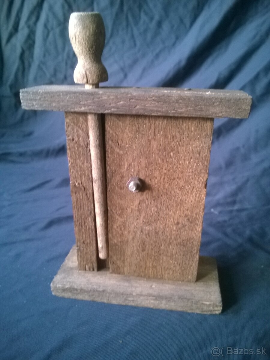 starožitný obchodný zvonček - 3