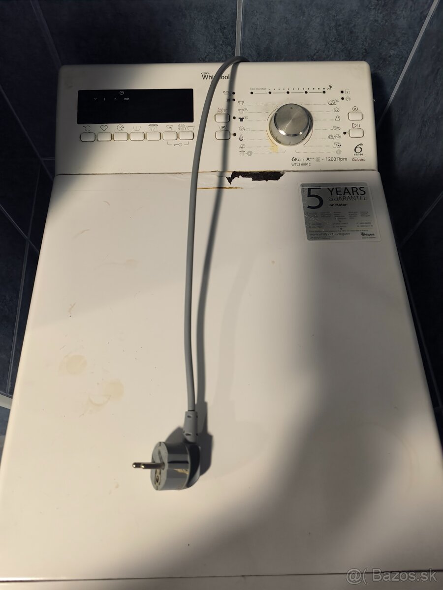 Práčka Whirlpool - 3
