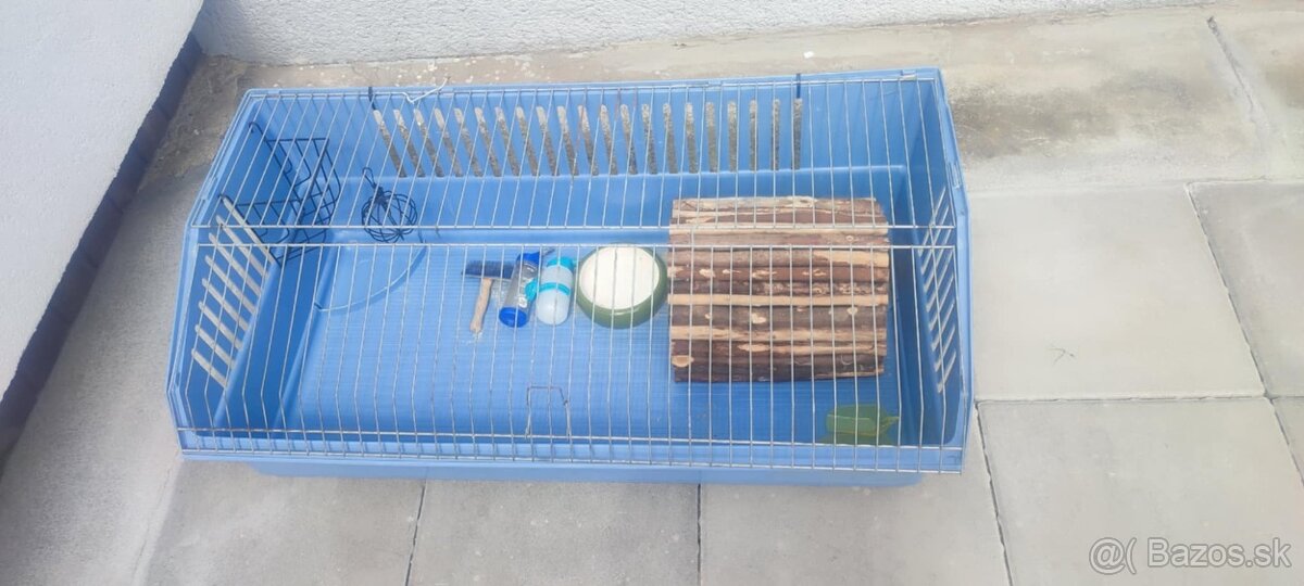 Klietka pre zajacika - 3