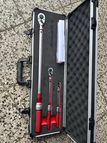 Momentové kľúče QUATROS sada 3ks, 2-330Nm - 3