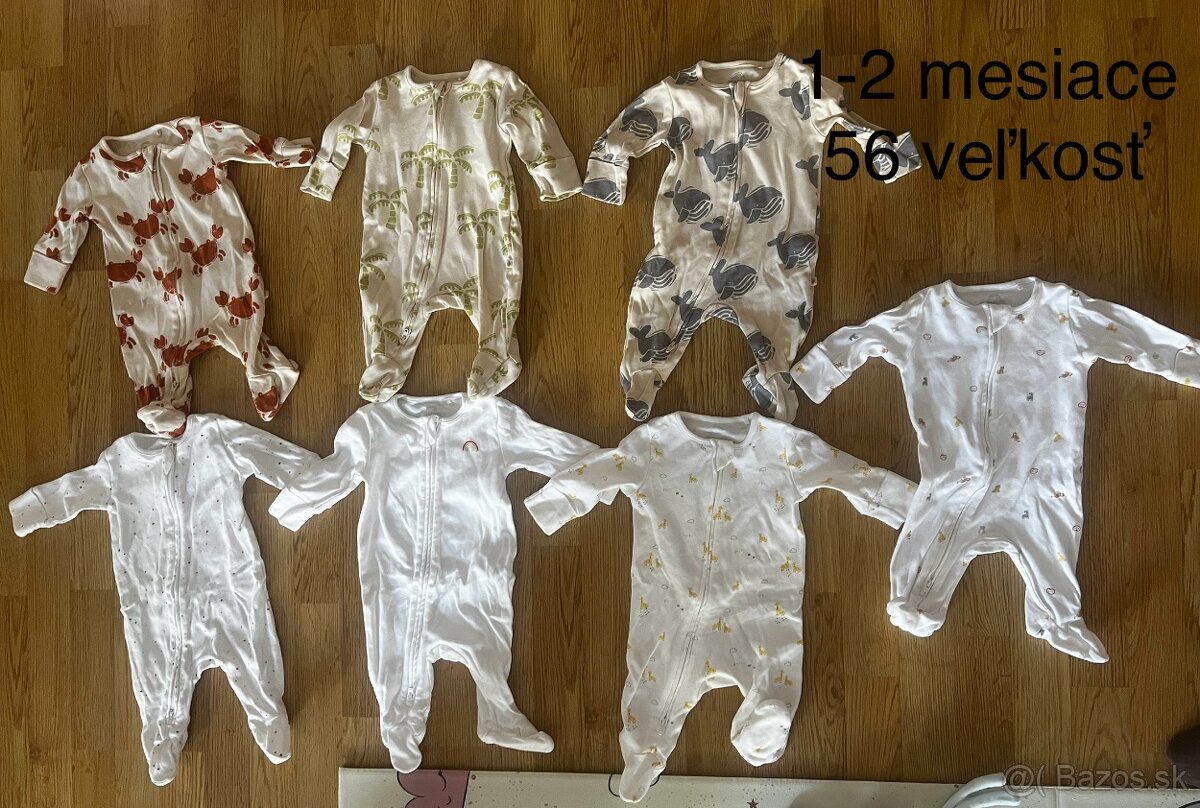 Oblečenie od 50-62 veľkosti - 3
