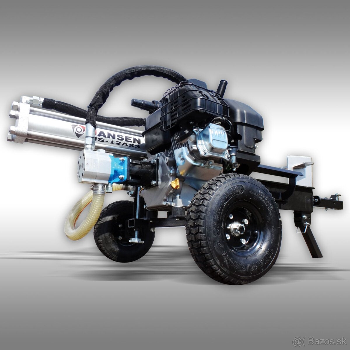 Jansen HS-12L53, 12 t, 50cm M štiepačka - 3