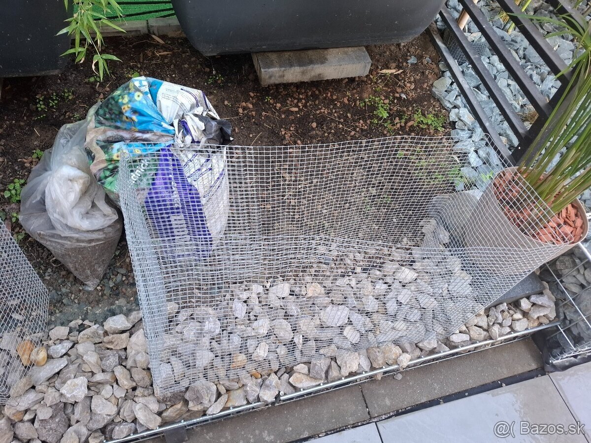 Gabion kôš VHS 50X30X80 - 2 ks - 3