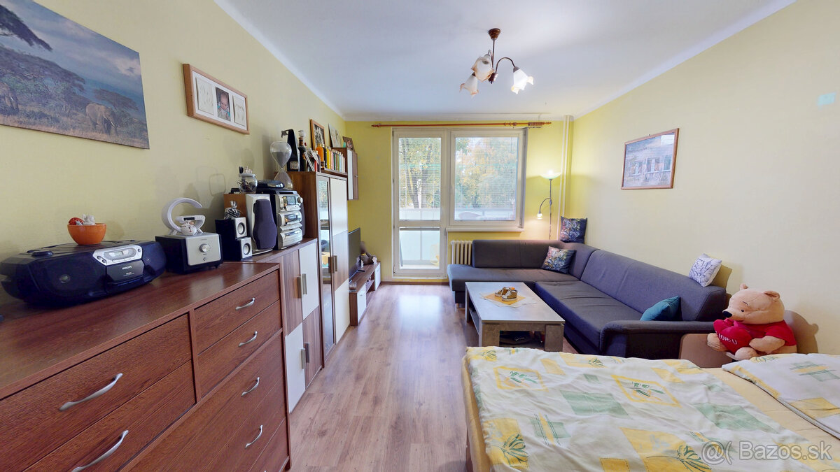 BartanusReality - Na predaj 2-izbový byt v Trenčíne, ul. K.Š - 3