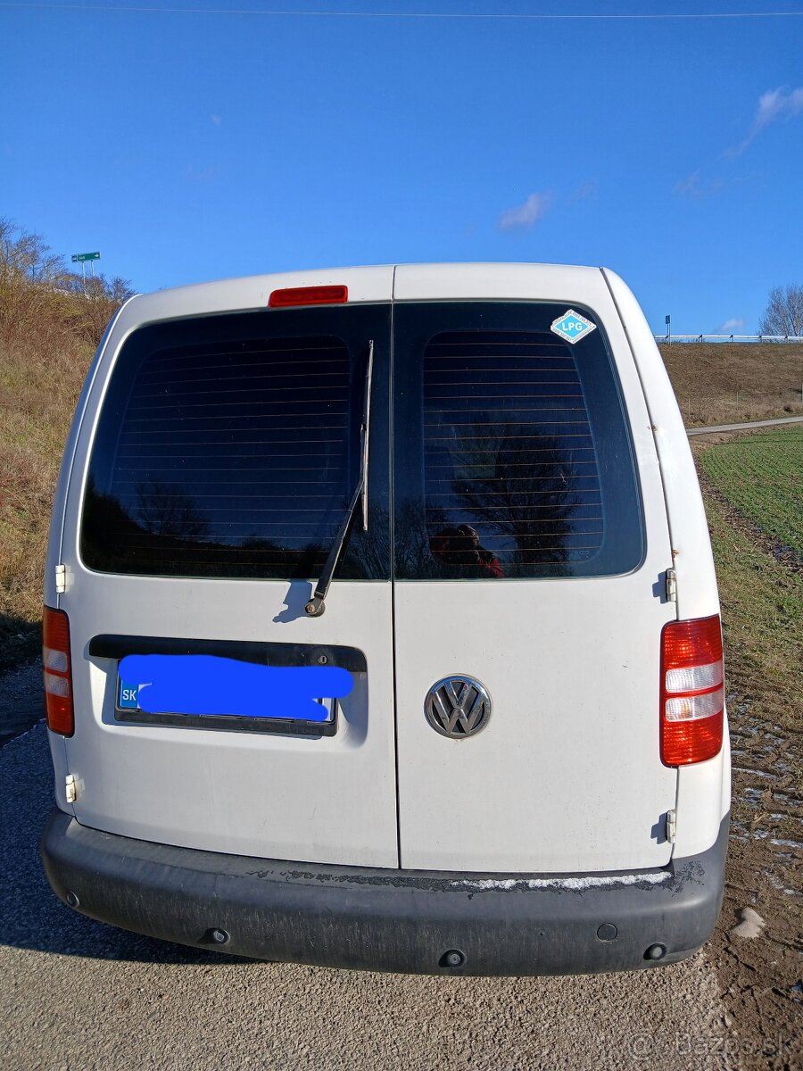 Predam vw caddy 5 miestnu - 3