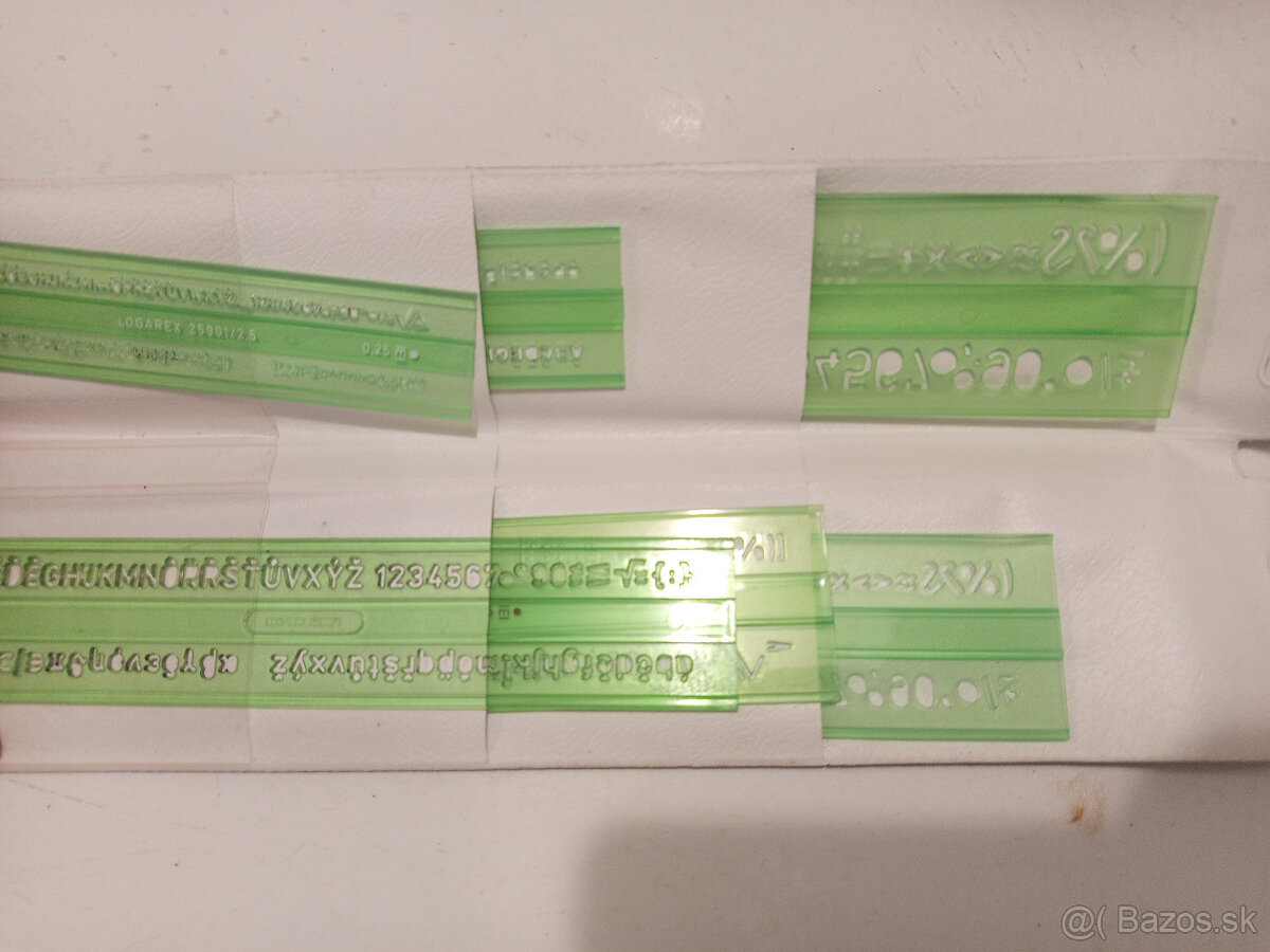 predam stare sablony na pisanie - 3