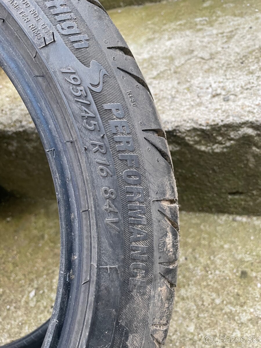 195/45 r16 - 3