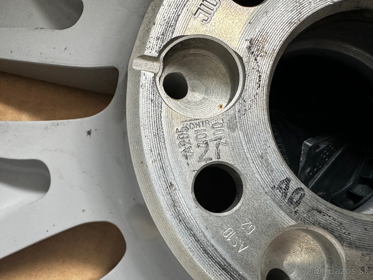 5x112 R17 Mercedes benz W205 C-class - 3