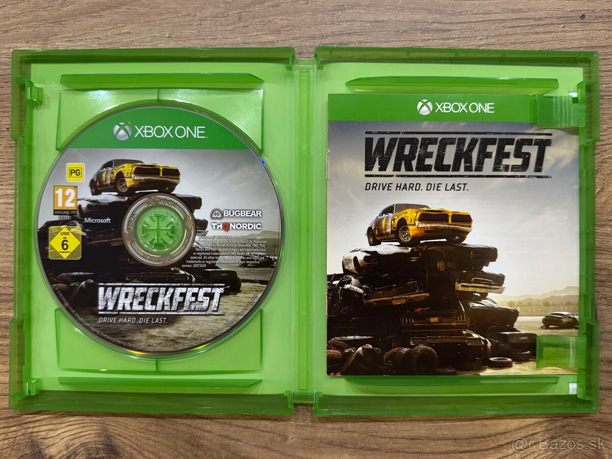 Hra Xbox One - Wreckfest Drive Hard Die Last - 3