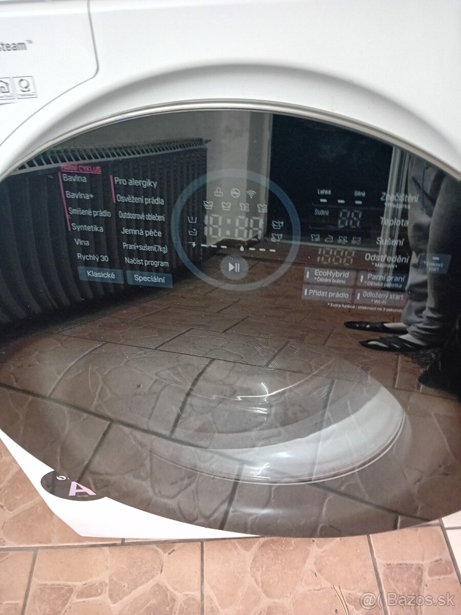 Predám práčku zo sušičkou - 3