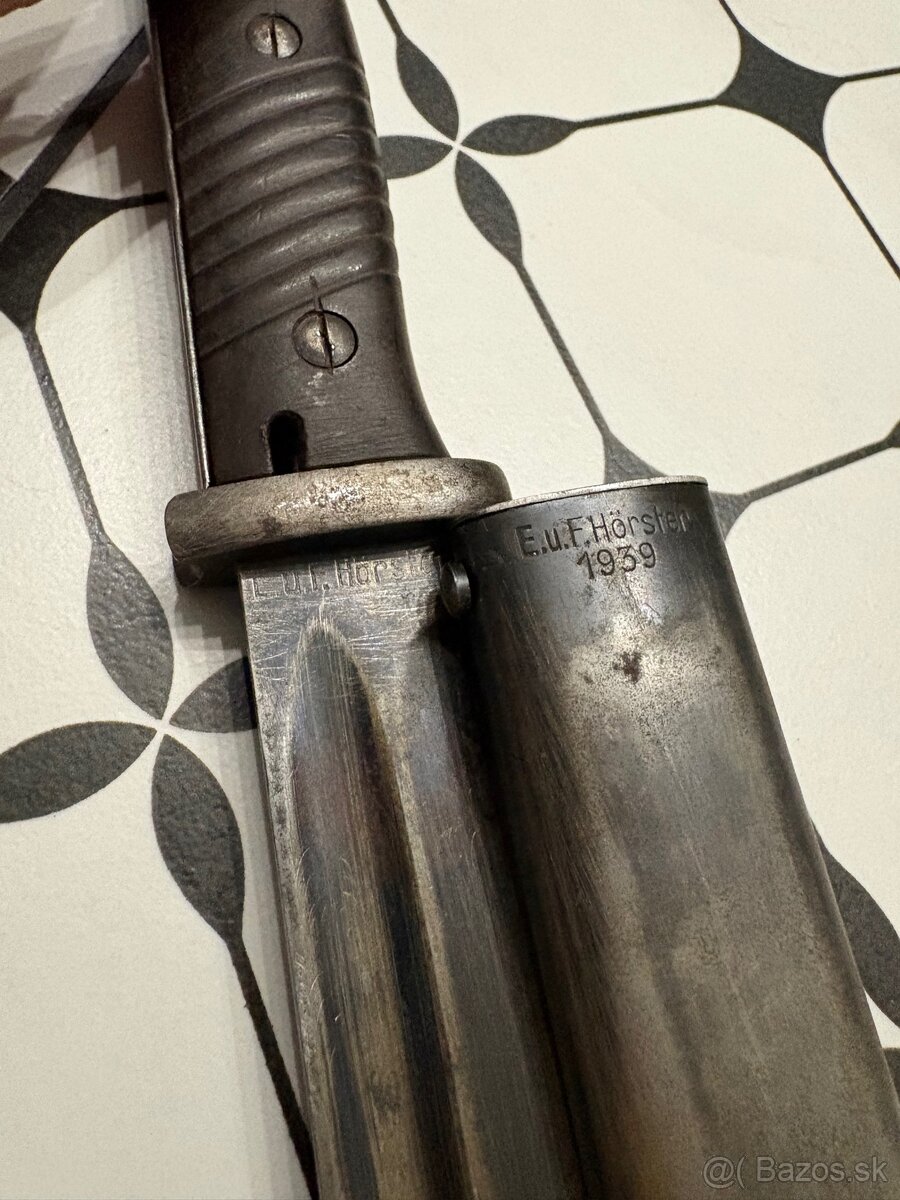 bodák k98 v pôvodnom stave - 3